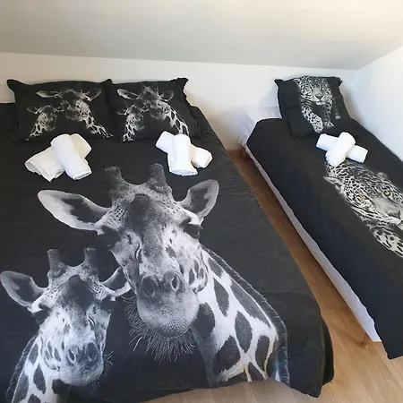 Le Safari - Comme A La Maison Appartement Guérande